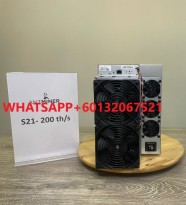 Bitcoin Miner s21 200T $500 for sale BTC BCH BSV Bitcoin Miner S21 Pro $1000  ANTMINER S21.jpg